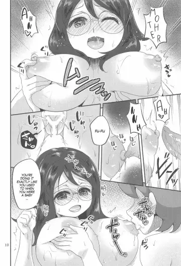 [Matsunoan] Fushouji Oyako to Shoujo no Otanoshimi da nyan! | It's Some Married Mother on Son and Solo Girl action-nyan! Fhentai - Page 9
