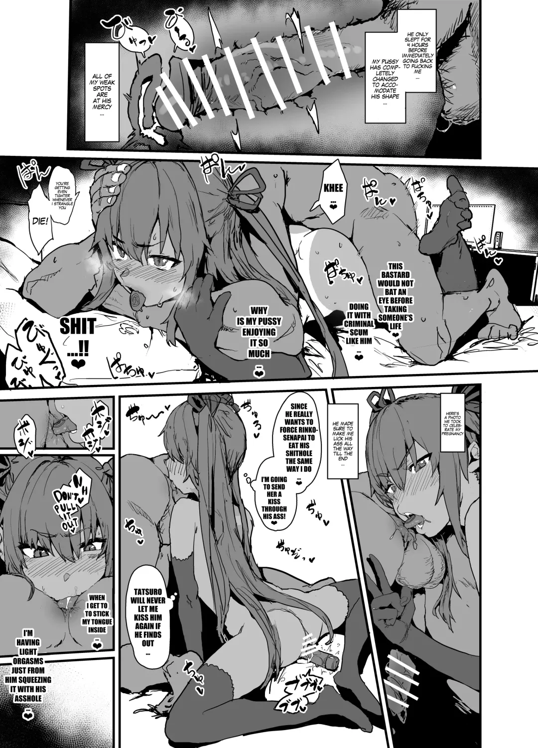 [Oosawara Sadao] Sennyuu Saki de Rinrikan Zero no Hanzaisha ni Hentai Anal Name Houshi Saserareta Kekka Netorare Koushuu Benki Shoufu ni Nacchatta Seigi no Y Buta-chan Bon Fhentai - Page 13