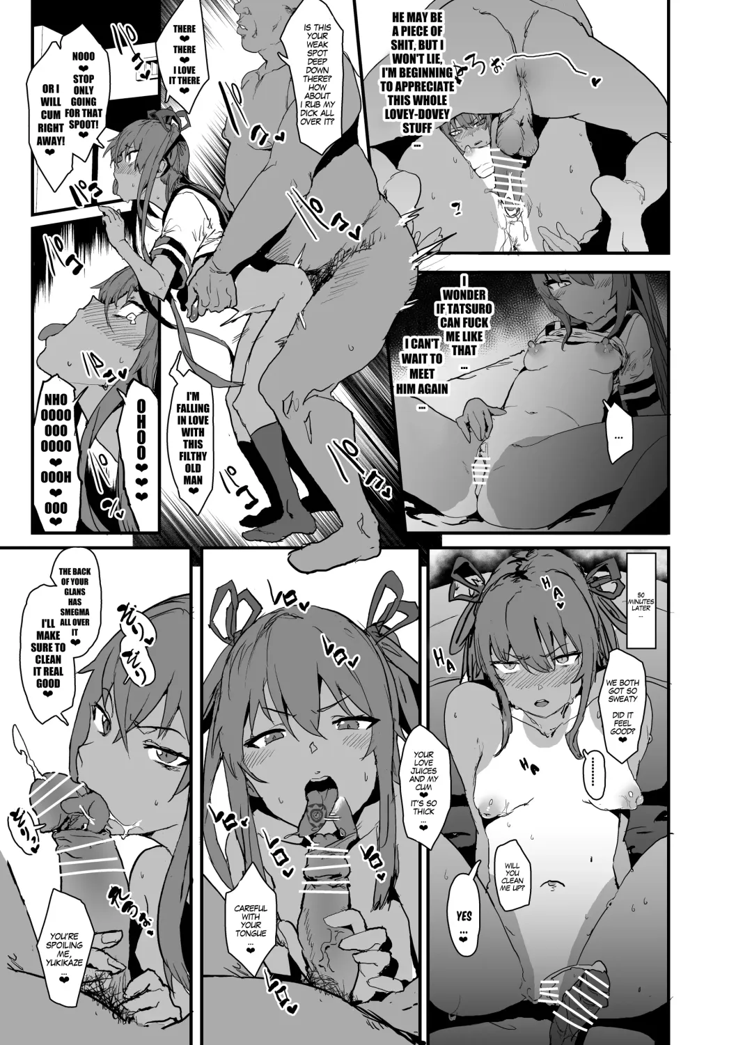 [Oosawara Sadao] Sennyuu Saki de Rinrikan Zero no Hanzaisha ni Hentai Anal Name Houshi Saserareta Kekka Netorare Koushuu Benki Shoufu ni Nacchatta Seigi no Y Buta-chan Bon Fhentai - Page 17