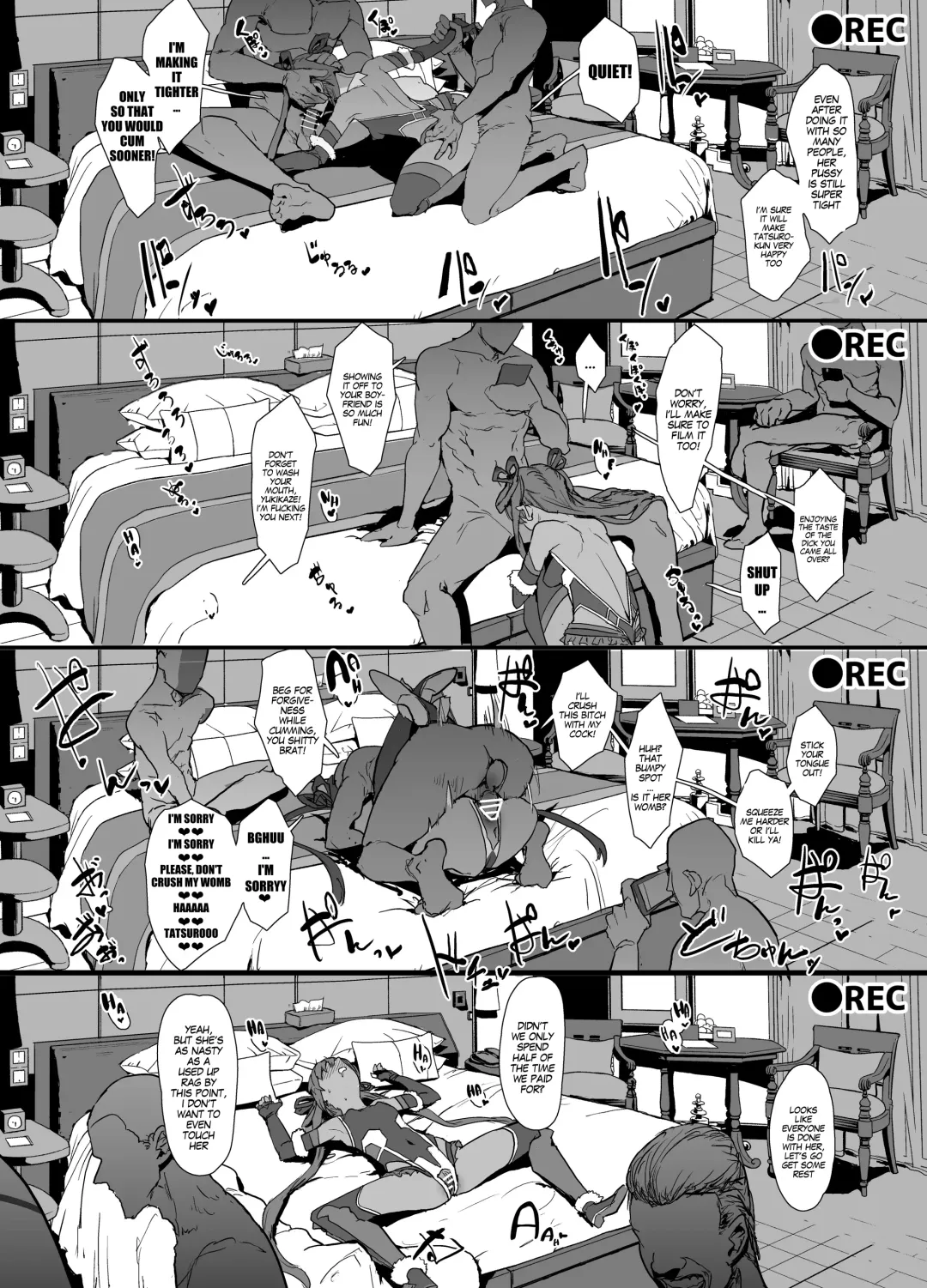 [Oosawara Sadao] Sennyuu Saki de Rinrikan Zero no Hanzaisha ni Hentai Anal Name Houshi Saserareta Kekka Netorare Koushuu Benki Shoufu ni Nacchatta Seigi no Y Buta-chan Bon Fhentai - Page 20