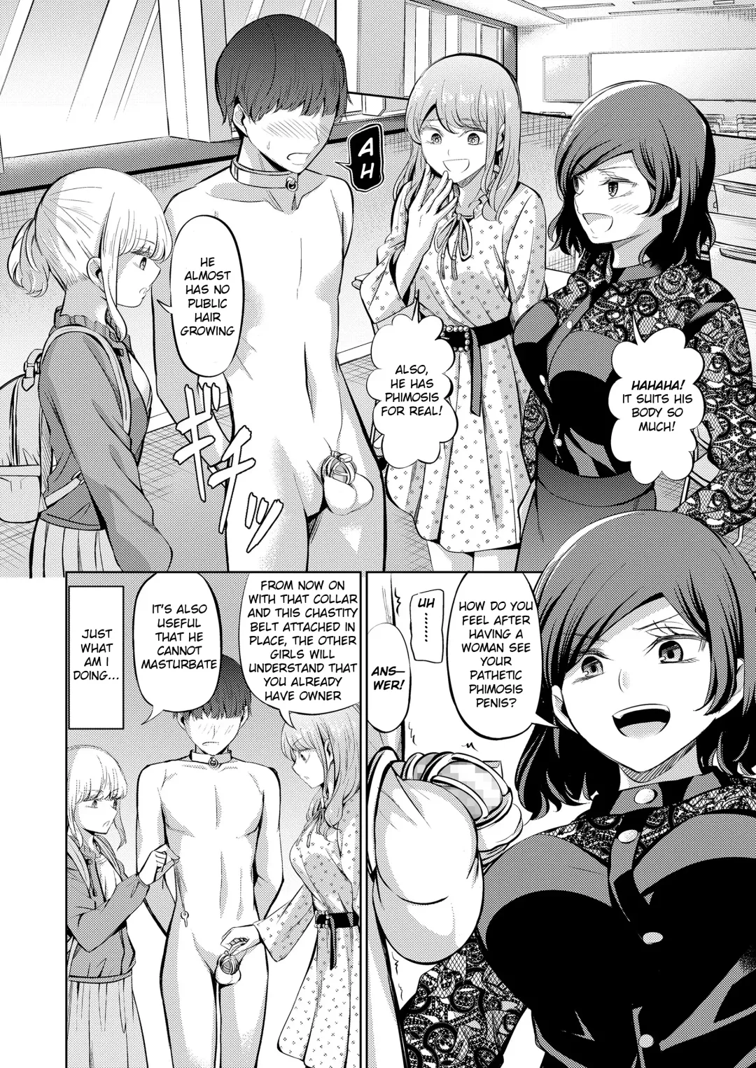 [Yamahata Rian] Tensuushugi no Kuni | A Country Based on Point System Fhentai - Page 10