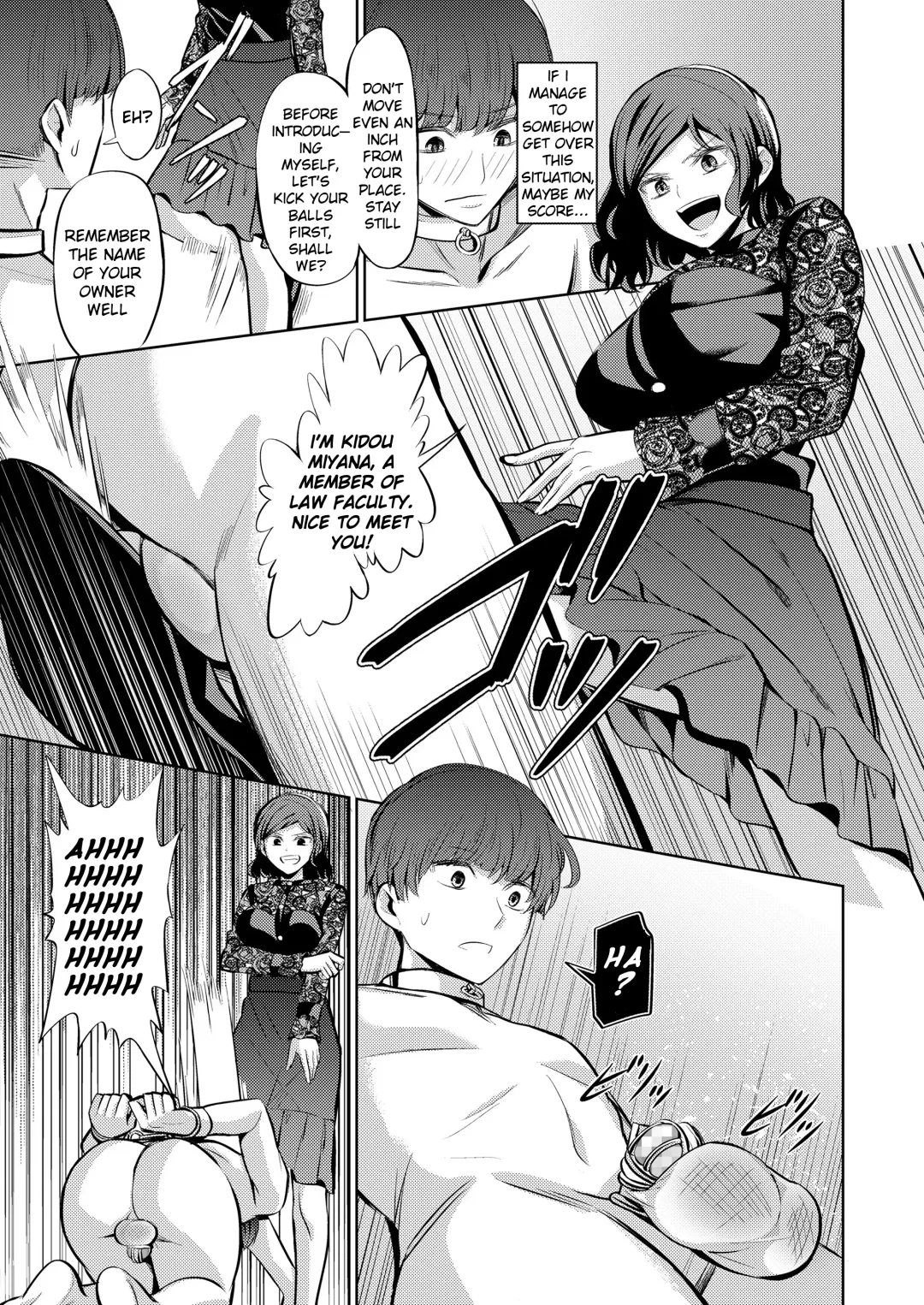 [Yamahata Rian] Tensuushugi no Kuni | A Country Based on Point System Fhentai - Page 11