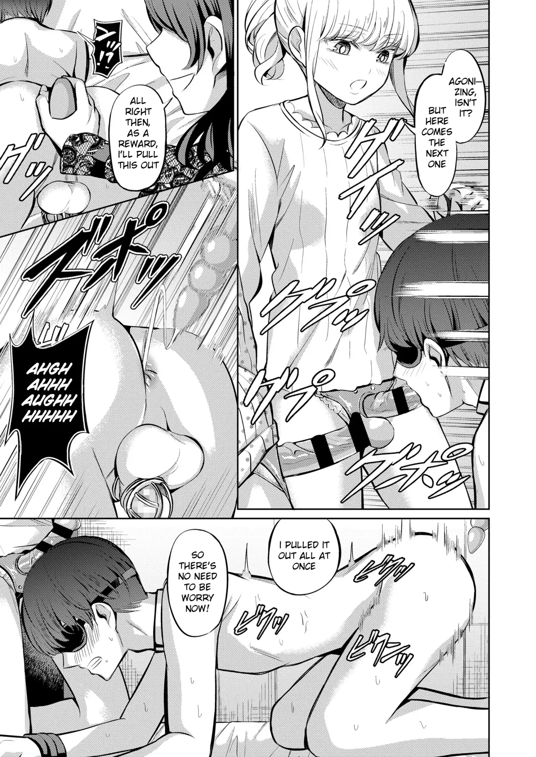 [Yamahata Rian] Tensuushugi no Kuni | A Country Based on Point System Fhentai - Page 21