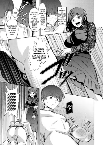 [Yamahata Rian] Tensuushugi no Kuni | A Country Based on Point System Fhentai - Page 11