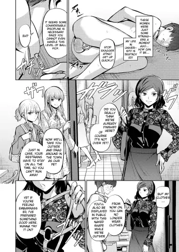 [Yamahata Rian] Tensuushugi no Kuni | A Country Based on Point System Fhentai - Page 14