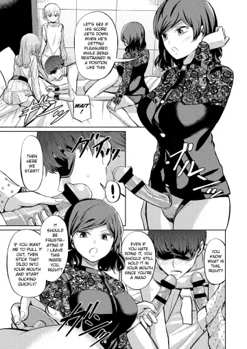 [Yamahata Rian] Tensuushugi no Kuni | A Country Based on Point System Fhentai - Page 19