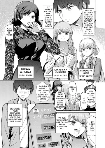 [Yamahata Rian] Tensuushugi no Kuni | A Country Based on Point System Fhentai - Page 3