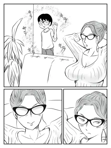 Cool na Mama ga Touka de Ochita Hanashi Fhentai - Page 12