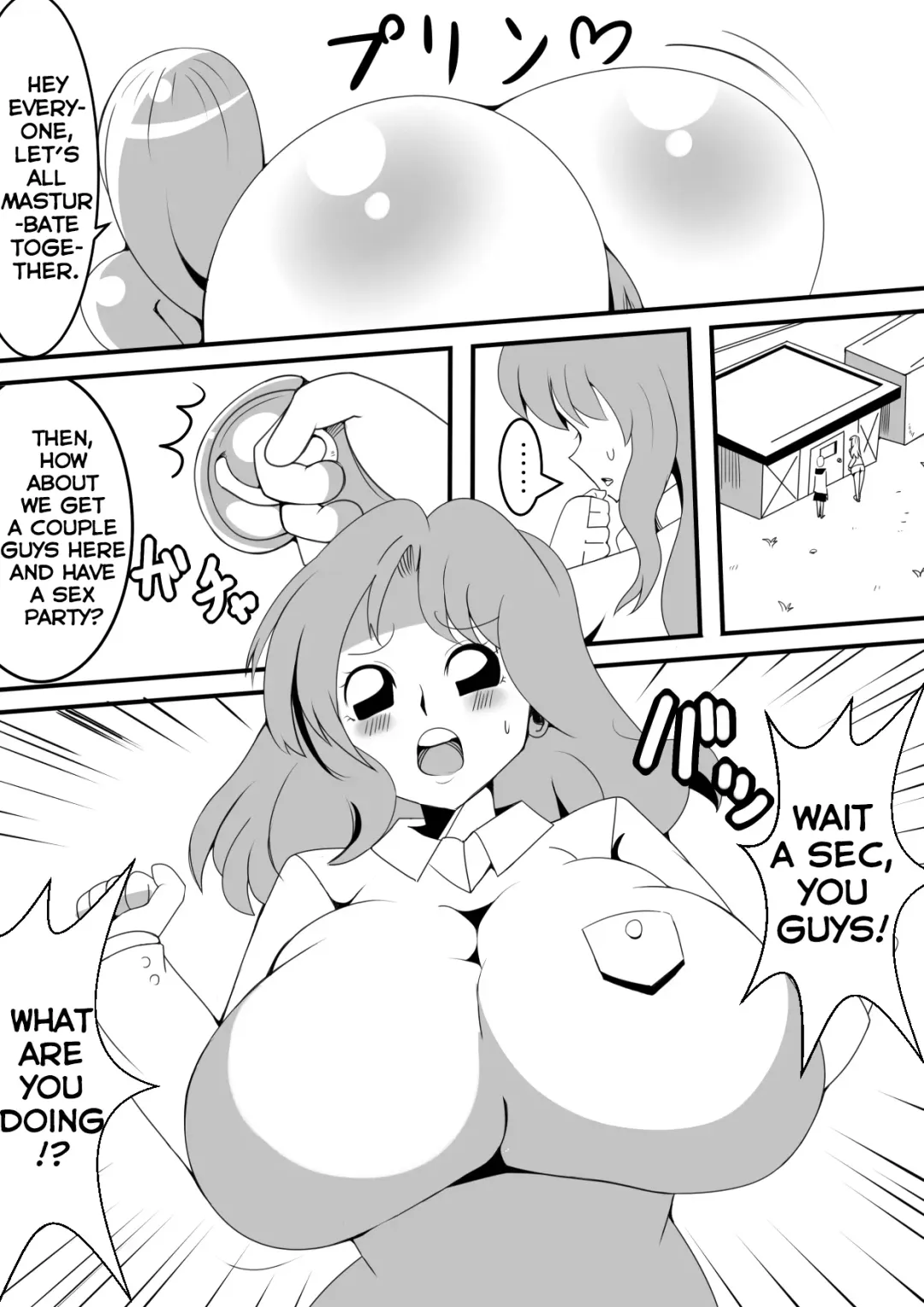 [Tokei] Kimoota ga Gakkou de Hyoui Shite Mita Fhentai - Page 17
