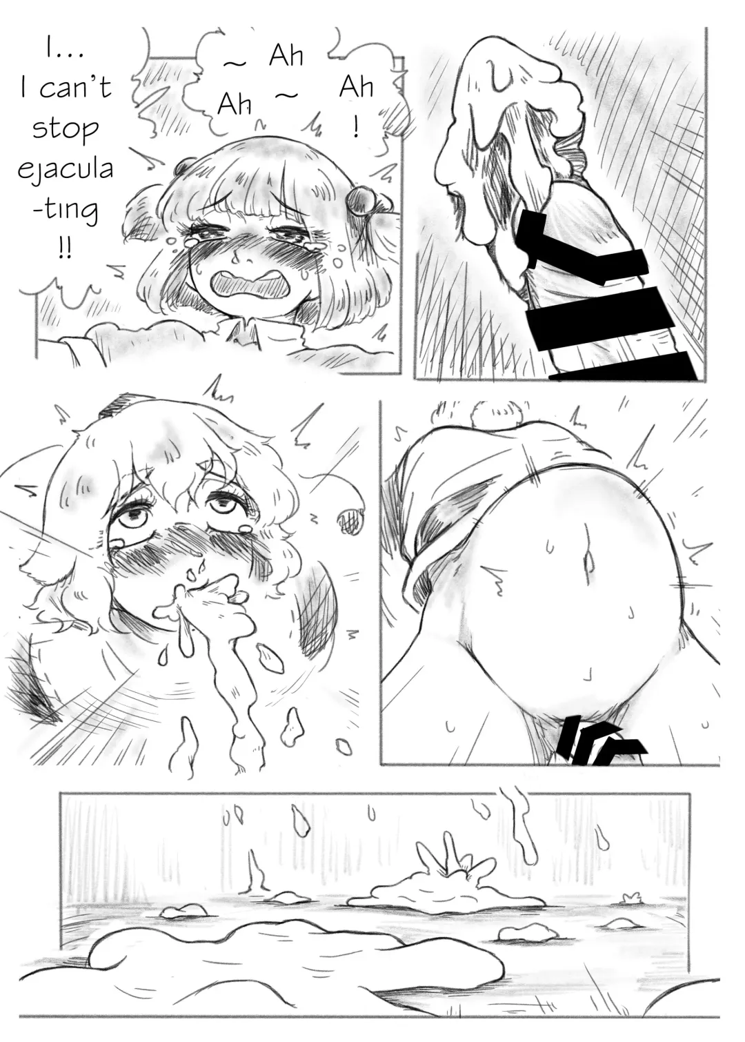 [Frogsnake] Kawashiro san's secret bathroom Fhentai - Page 23