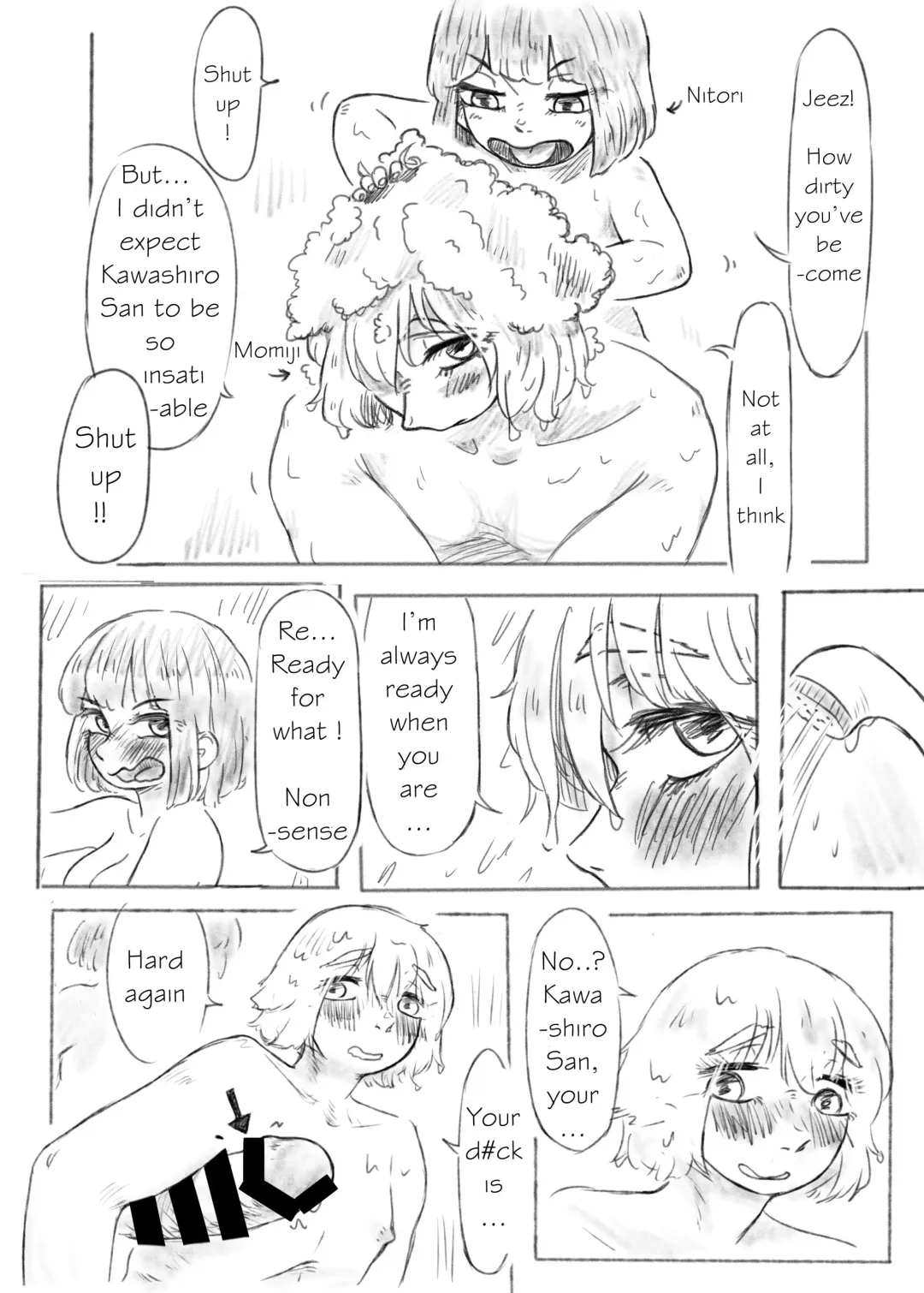 [Frogsnake] Kawashiro san's secret bathroom Fhentai - Page 25
