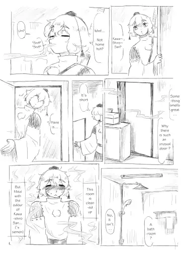 [Frogsnake] Kawashiro san's secret bathroom Fhentai - Page 2