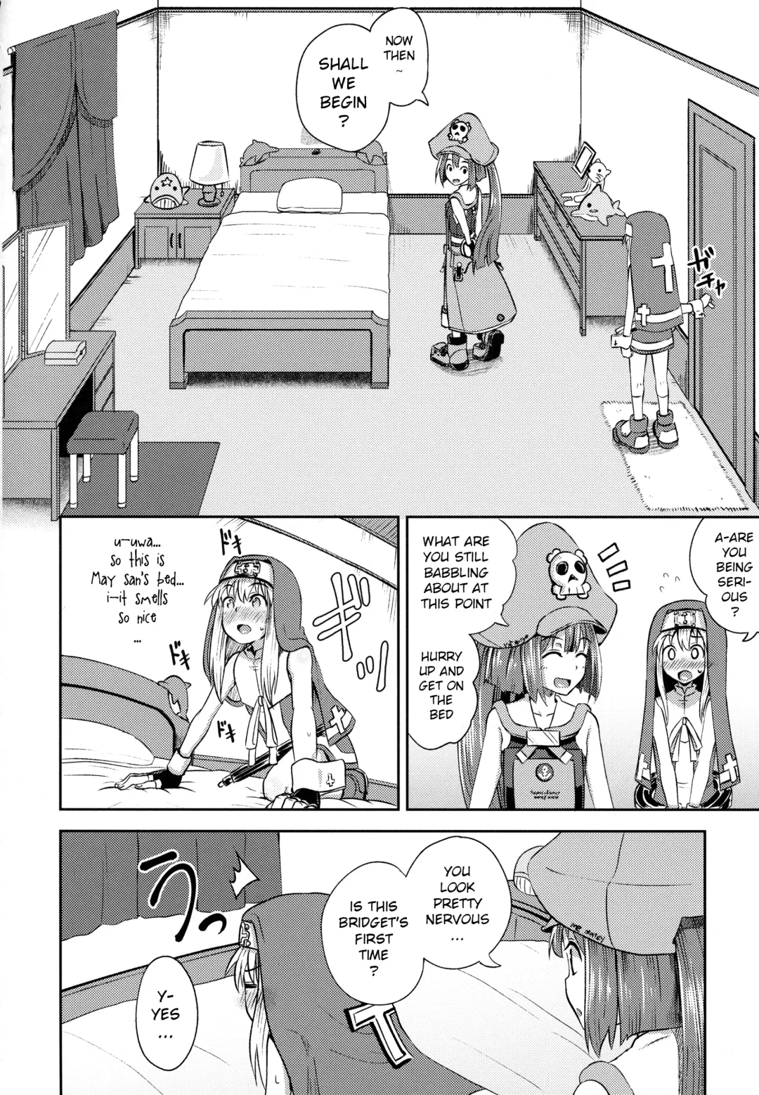 [Poncocchan] MayBri Shasei Gaman Game Fhentai - Page 5