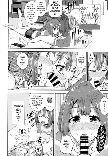 [Poncocchan] MayBri Shasei Gaman Game Fhentai - Page 21