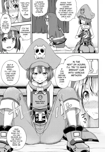 [Poncocchan] MayBri Shasei Gaman Game Fhentai - Page 6