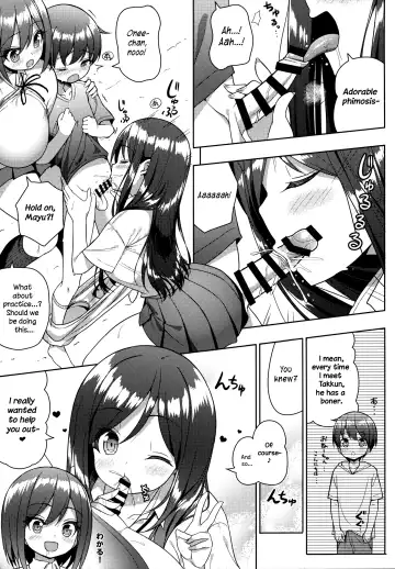 [Shuz] Kininaru Futari no Onee-chan Fhentai - Page 8