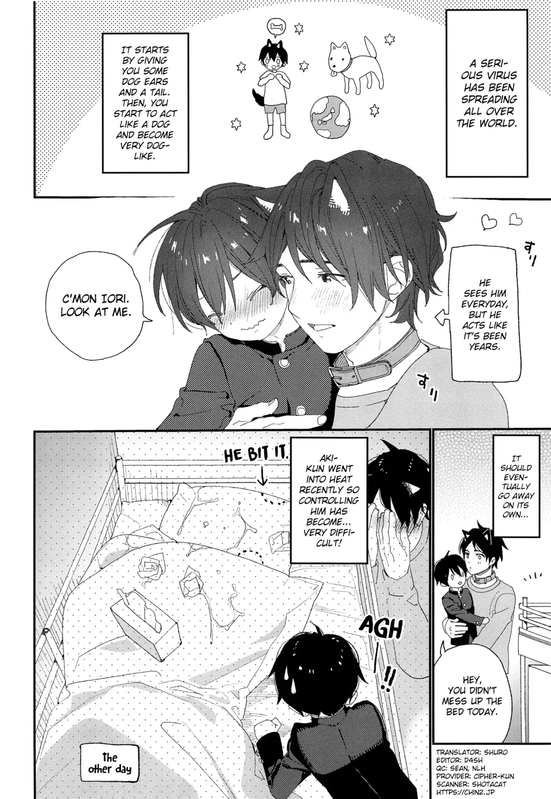 [Shinachiku] Wagaya no Wanko Onii-chan | My Doggy Onii-chan Fhentai.net - Page 4