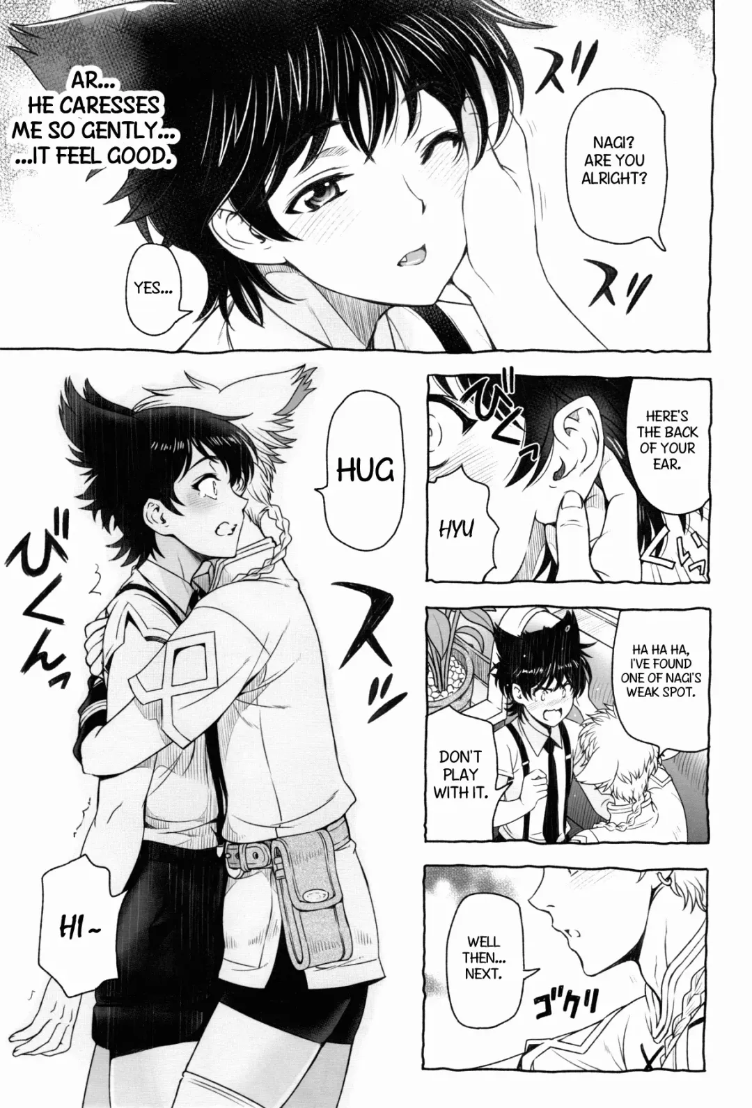 [Sena Youtarou] Shounen-tachi no Gogo | Boys Afternoon Fhentai.net - Page 10