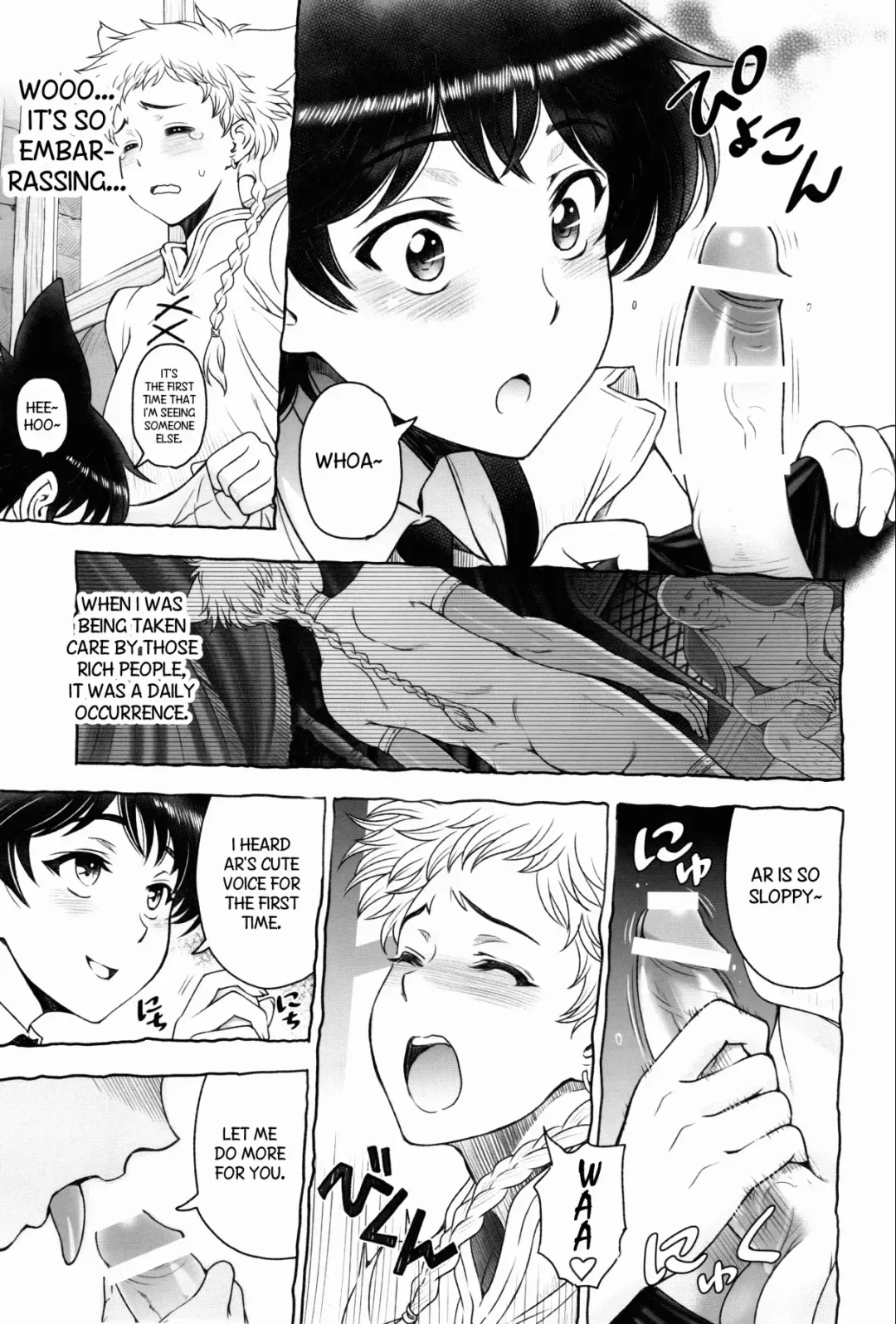 [Sena Youtarou] Shounen-tachi no Gogo | Boys Afternoon Fhentai.net - Page 14