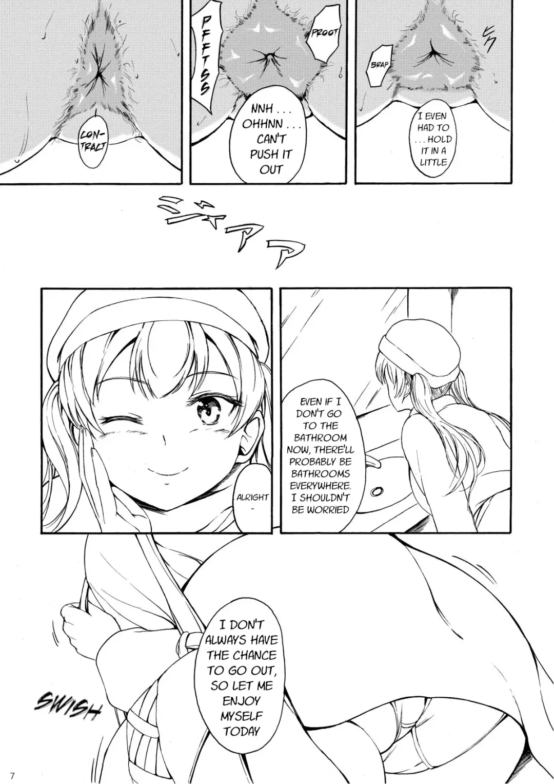 [Shiina Nami] Haisetsu Shoujo 13 Hinako no Chotto Hazukashii Ichinichi Fhentai - Page 6