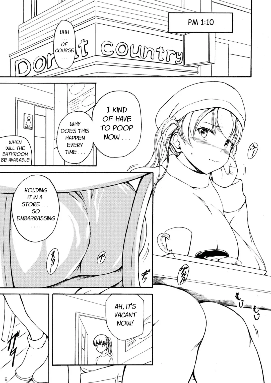 [Shiina Nami] Haisetsu Shoujo 13 Hinako no Chotto Hazukashii Ichinichi Fhentai - Page 8