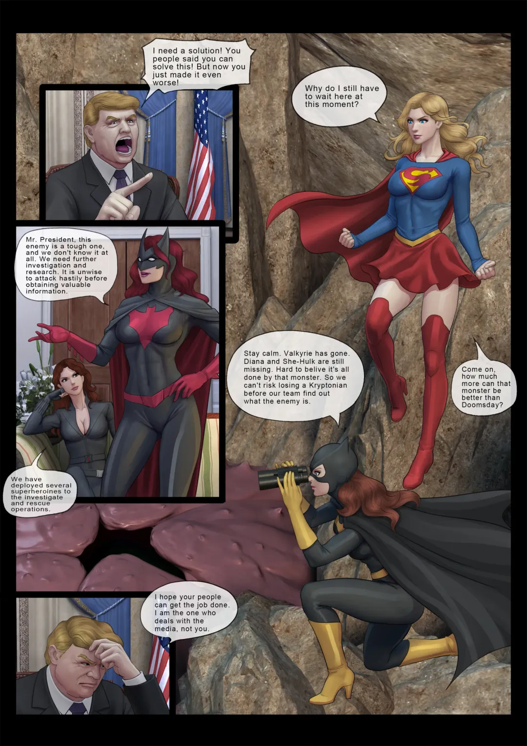 [Feather] Avengers' Nightmare Part 1 & 2 Fhentai - Page 23