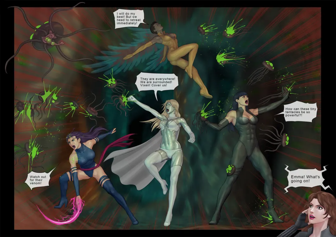 [Feather] Avengers' Nightmare Part 1 & 2 Fhentai - Page 25