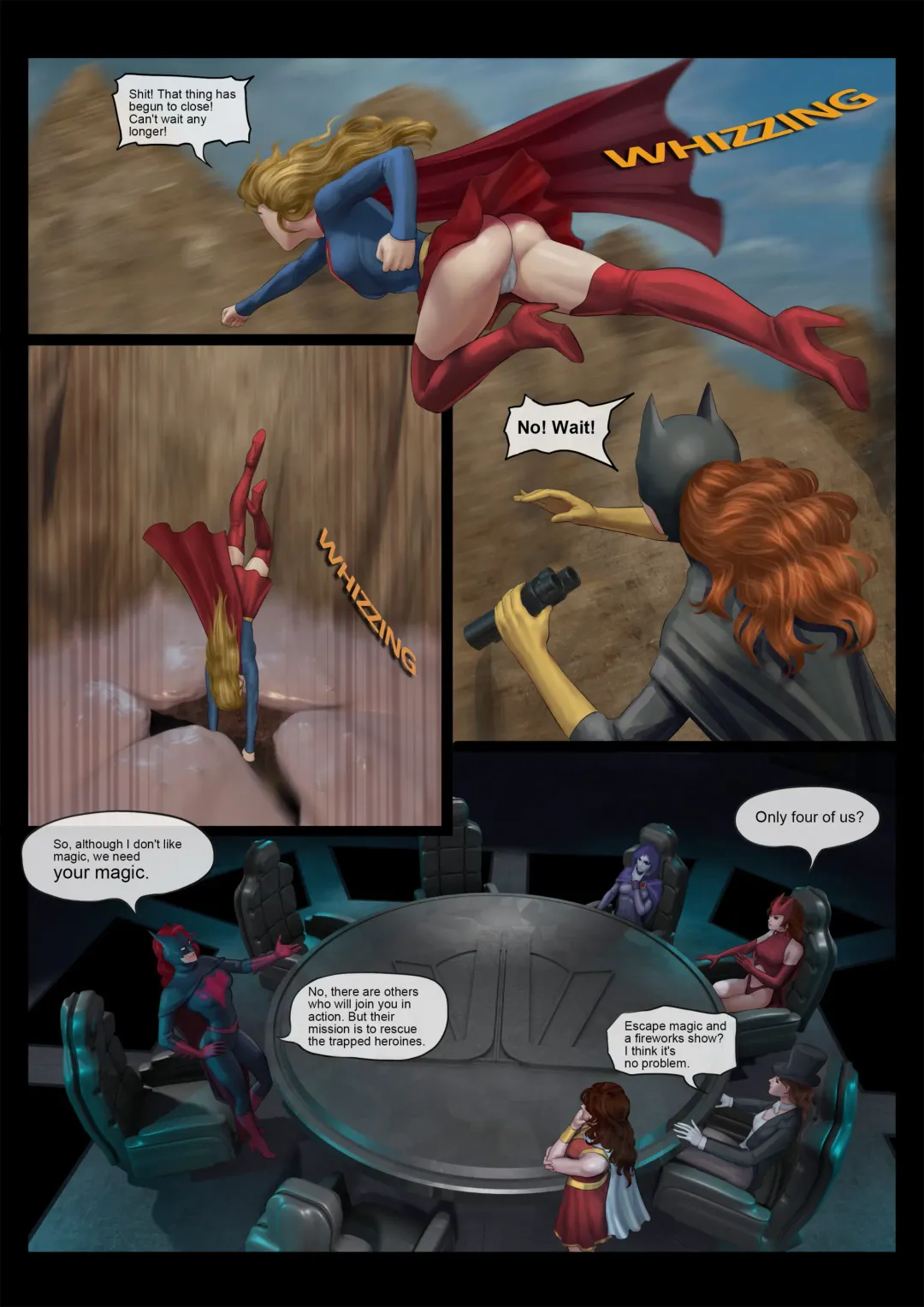 [Feather] Avengers' Nightmare Part 1 & 2 Fhentai - Page 41