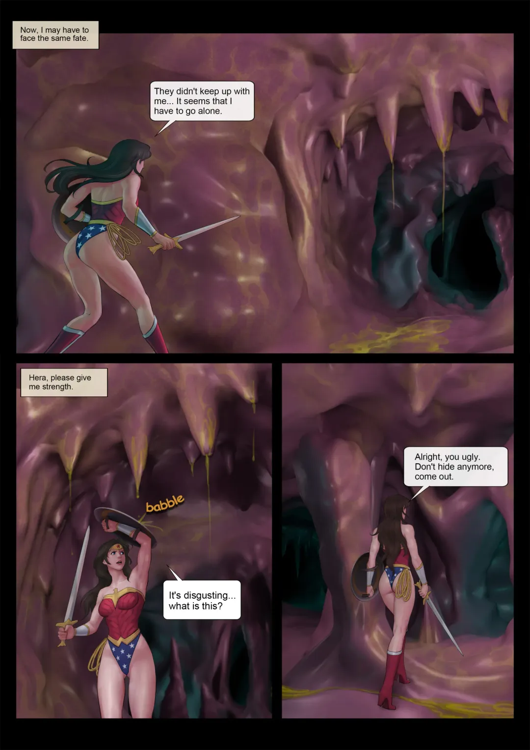 [Feather] Avengers' Nightmare Part 1 & 2 Fhentai - Page 7