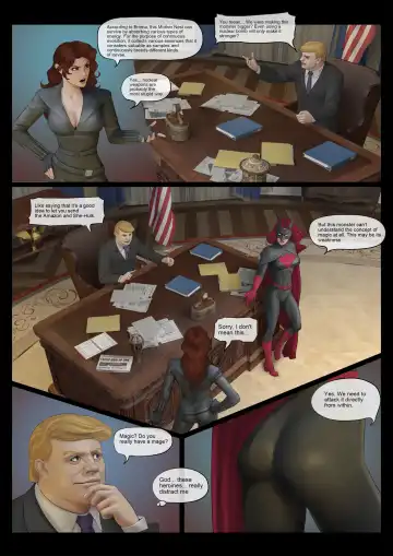 [Feather] Avengers' Nightmare Part 1 & 2 Fhentai.net - Page 33