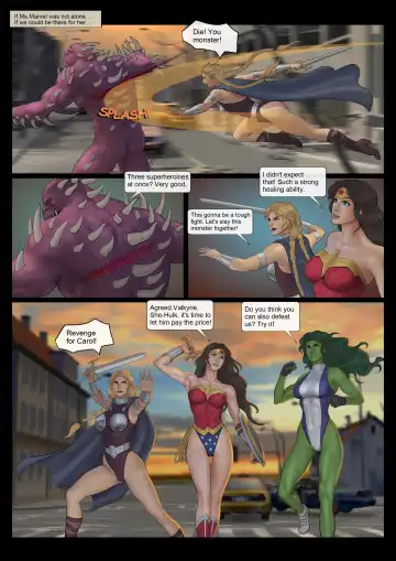 [Feather] Avengers' Nightmare Part 1 & 2 Fhentai.net - Page 4