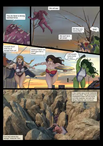 [Feather] Avengers' Nightmare Part 1 & 2 Fhentai.net - Page 5