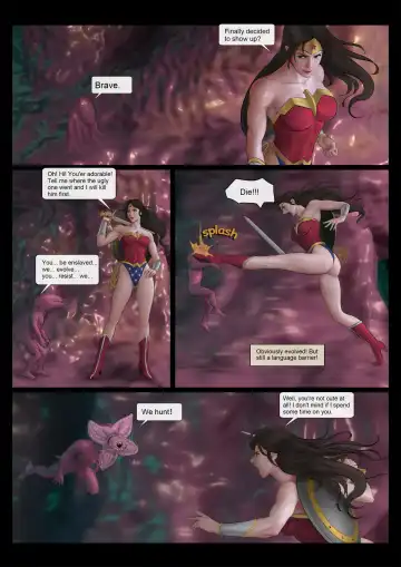 [Feather] Avengers' Nightmare Part 1 & 2 Fhentai.net - Page 8