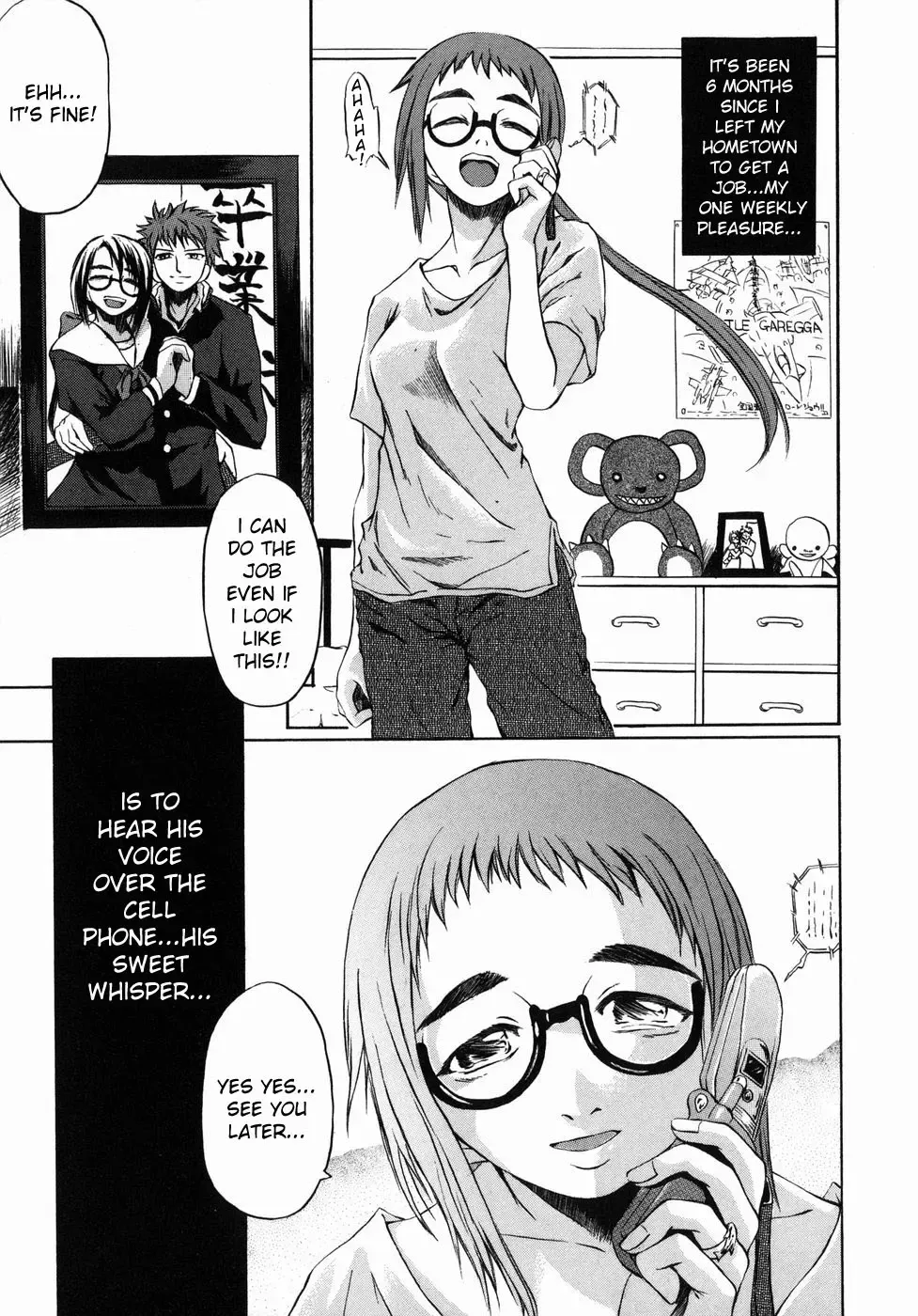 [Jonii Ume] Tozakaru Koe | A Fading Voice Fhentai.net - Page 1