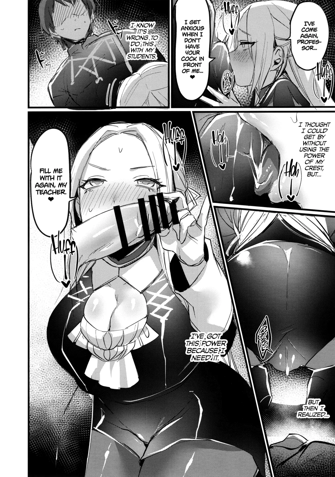 [Echigoya Takeru] Ore no Monshou no Sei de Kyuuchou ga Yabai | My Crest Makes The House Leader Crazy Fhentai - Page 12