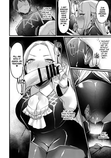 [Echigoya Takeru] Ore no Monshou no Sei de Kyuuchou ga Yabai | My Crest Makes The House Leader Crazy Fhentai - Page 12
