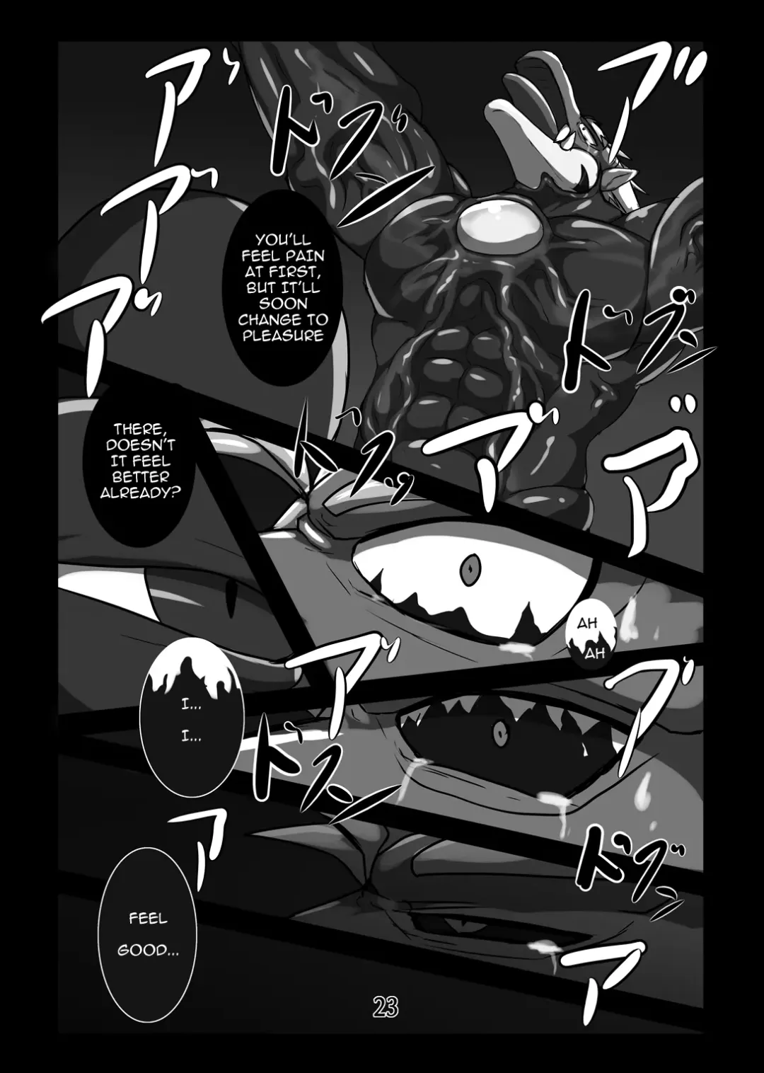 [Keito] Crimson Dragon Dyed in Black ③ Fhentai - Page 22