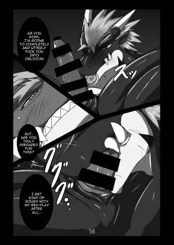 [Keito] Crimson Dragon Dyed in Black ③ Fhentai - Page 13