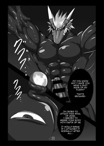 [Keito] Crimson Dragon Dyed in Black ③ Fhentai - Page 20