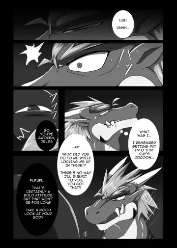 [Keito] Crimson Dragon Dyed in Black ③ Fhentai - Page 5