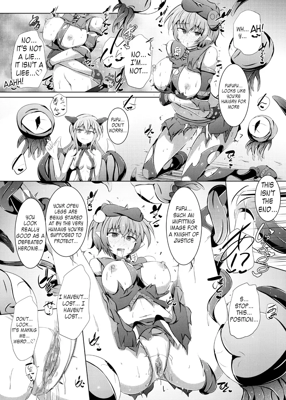 [Shiraso] Kuren Kishou Quarta Ametus #21 Fhentai - Page 19