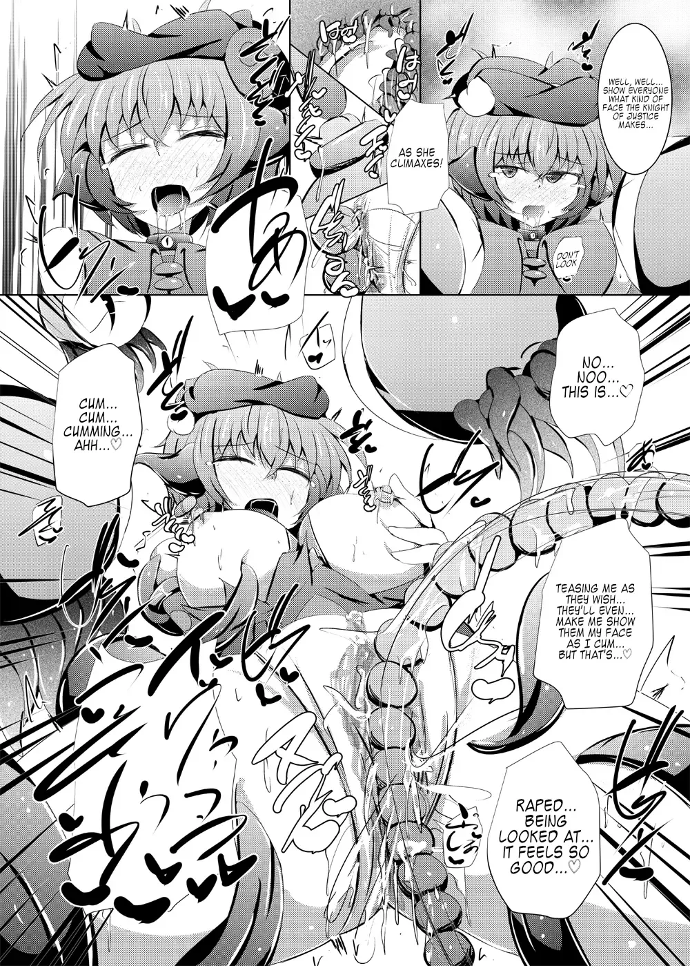 [Shiraso] Kuren Kishou Quarta Ametus #21 Fhentai - Page 31