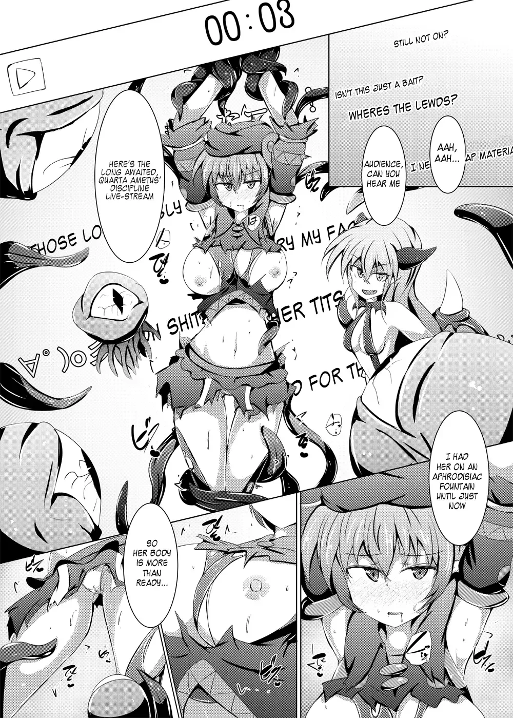 [Shiraso] Kuren Kishou Quarta Ametus #21 Fhentai - Page 4