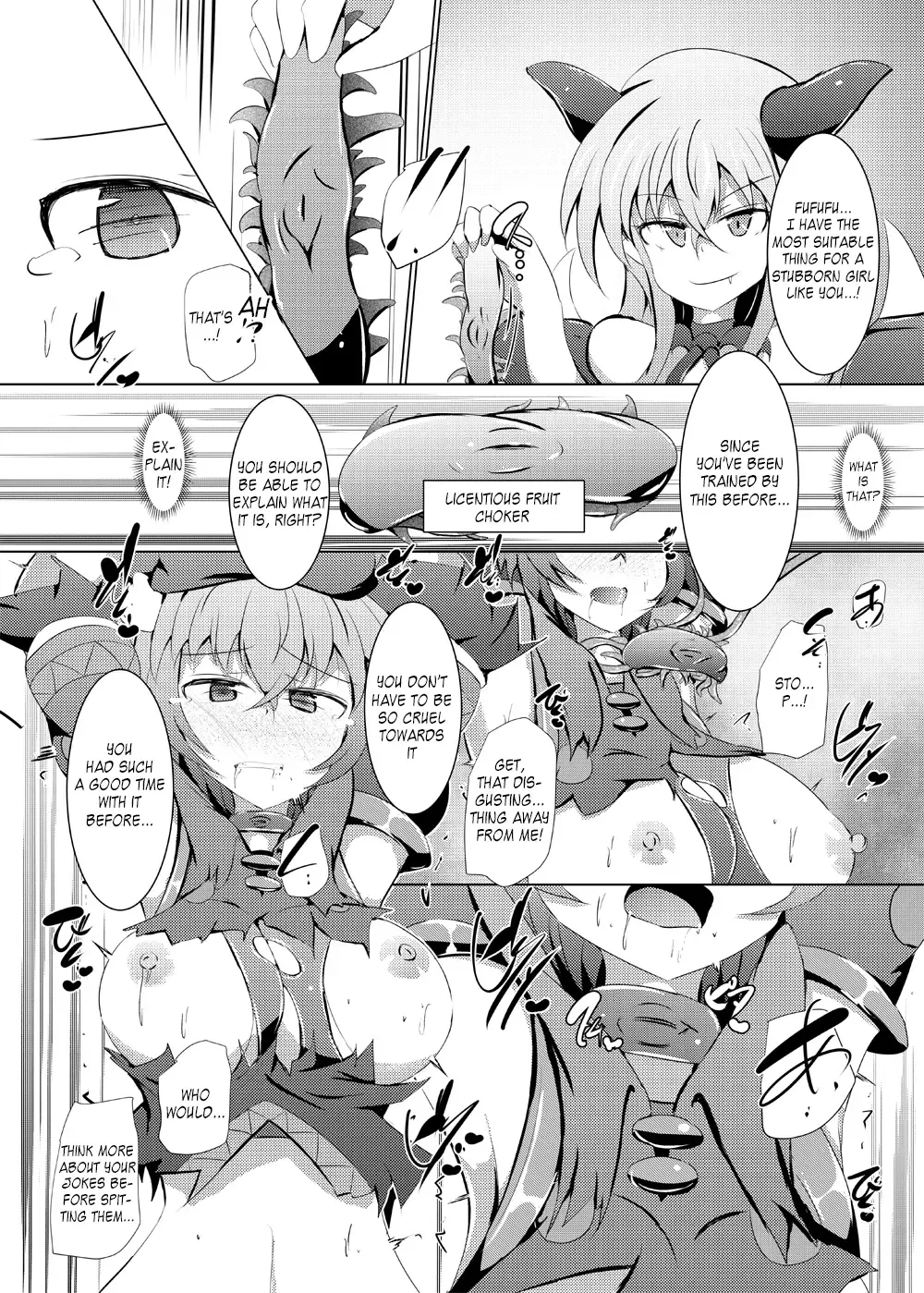 [Shiraso] Kuren Kishou Quarta Ametus #21 Fhentai - Page 8