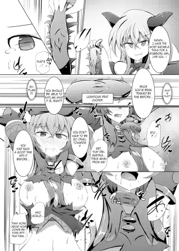 [Shiraso] Kuren Kishou Quarta Ametus #21 Fhentai - Page 8