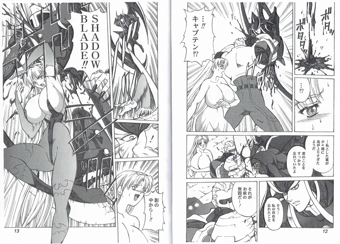 [Hasebe Mitsuhiro] CAPTAIN STORM STAGE 6 Fhentai - Page 8