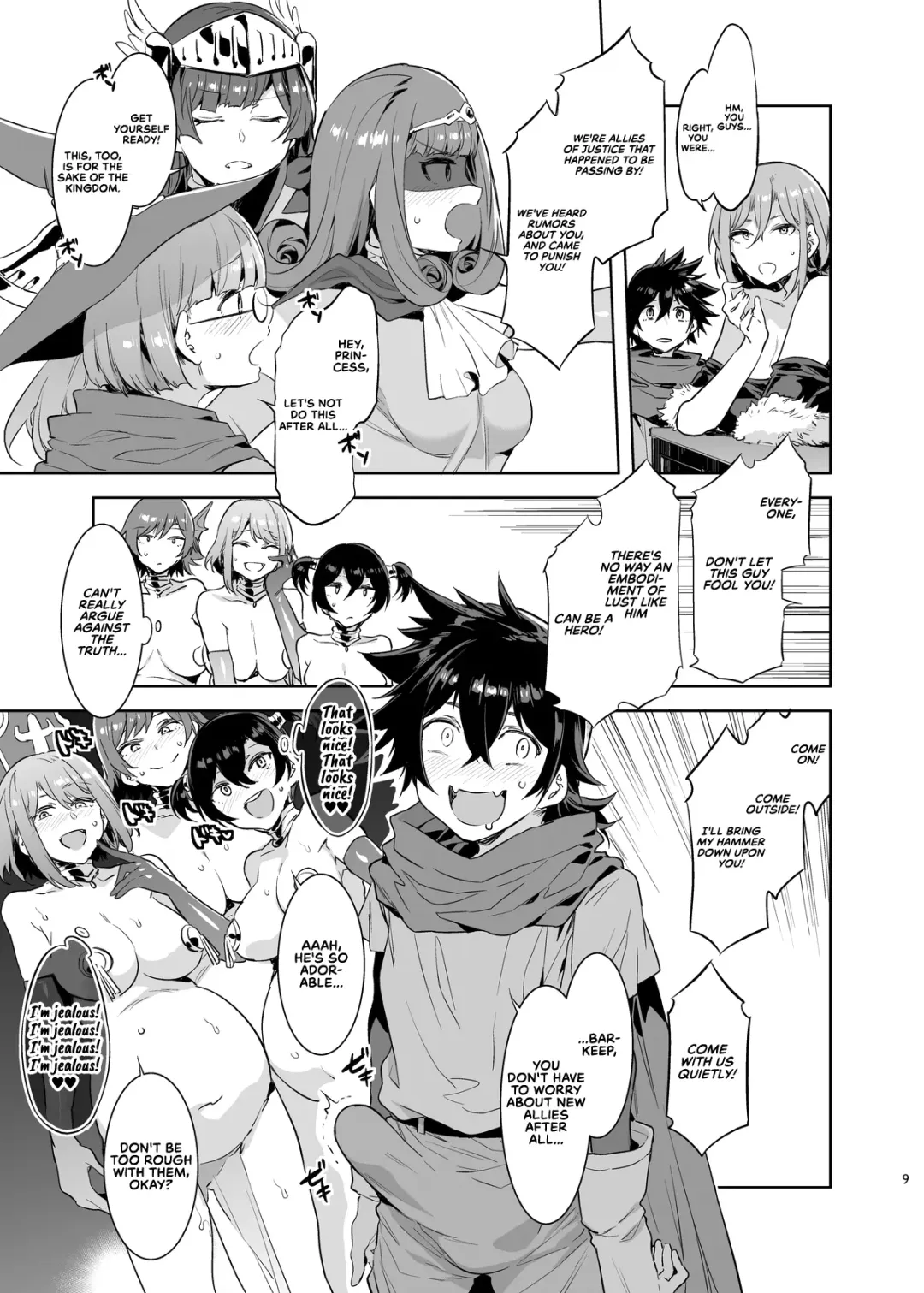 [Mizuryu Kei] Seiyoku ni Shoujiki Sugiru Shota Yuusha 2 | Sexually Over-Honest Shota Hero 2 Fhentai - Page 10