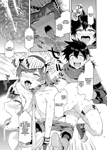 [Mizuryu Kei] Seiyoku ni Shoujiki Sugiru Shota Yuusha 2 | Sexually Over-Honest Shota Hero 2 Fhentai - Page 22