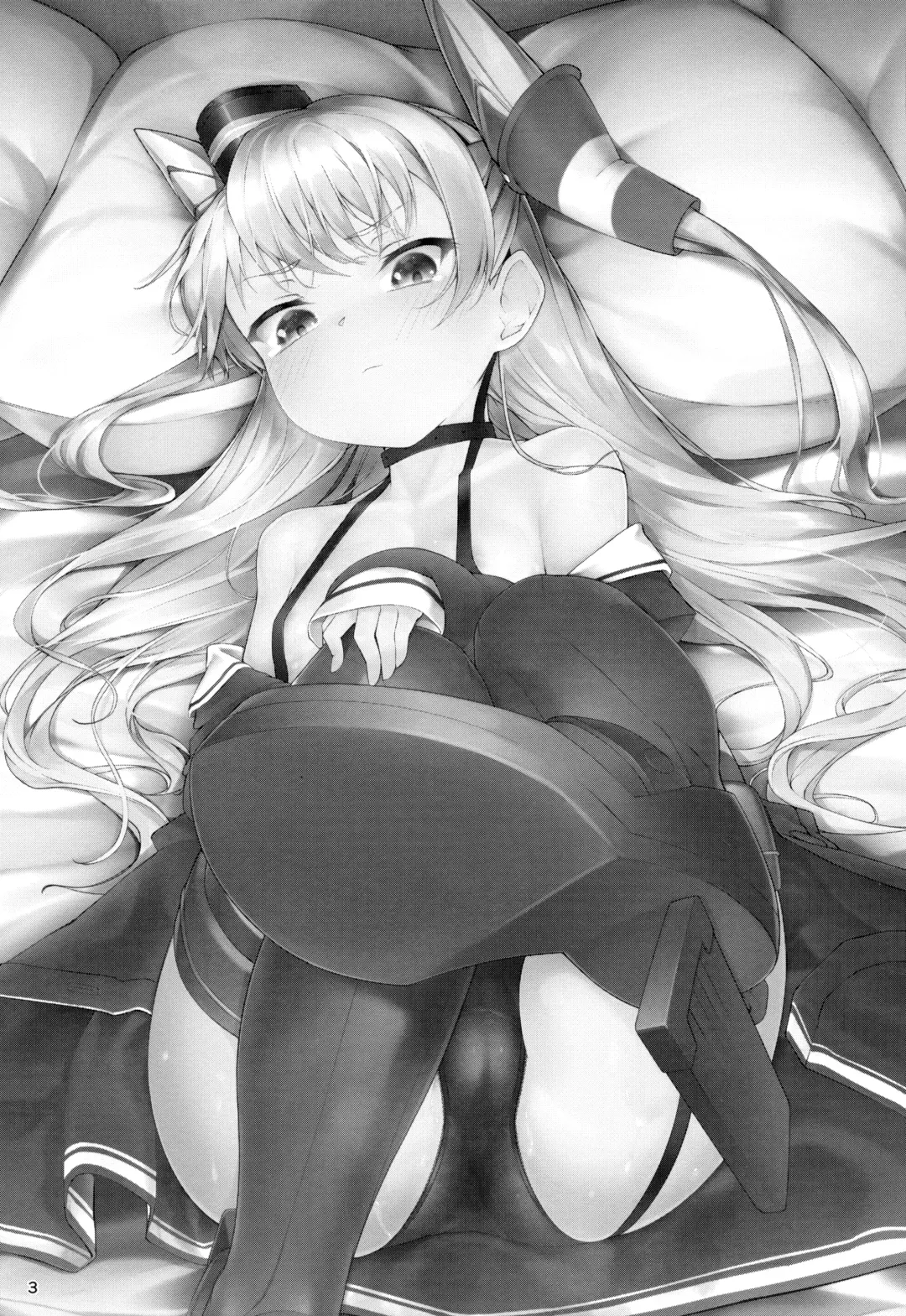 [Zetsuriinu] Amatsukaze to Ecchi Zanmai Fhentai - Page 3