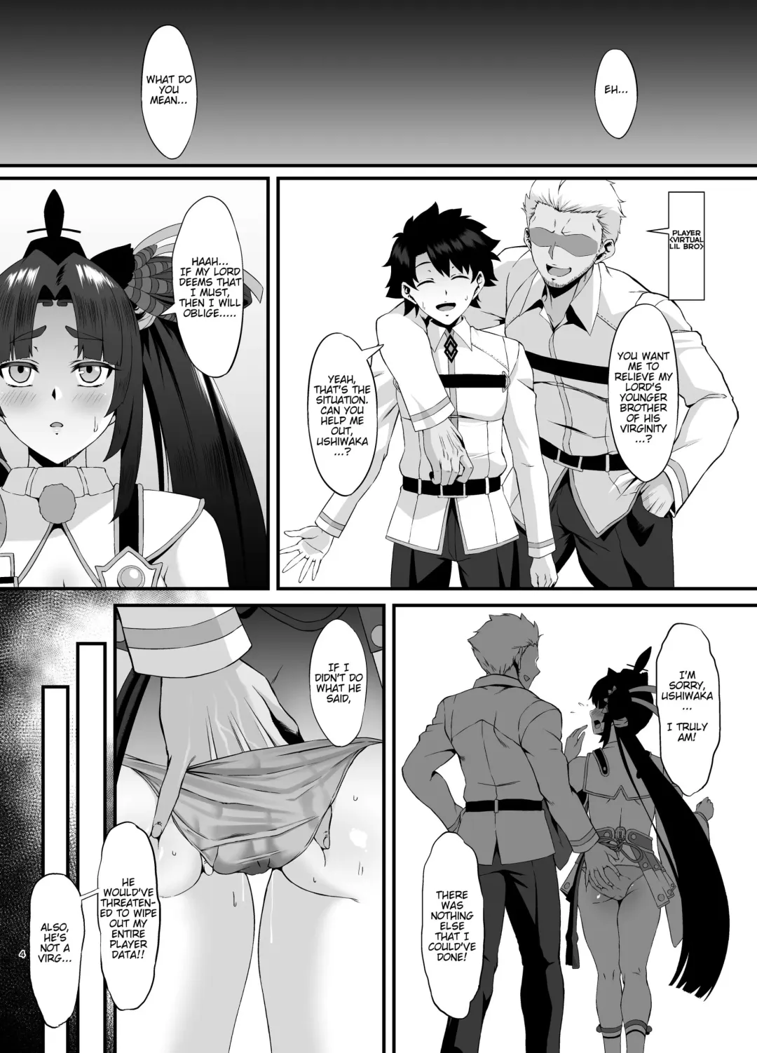 [Asakura Kukuri] FDO Fate/Dosukebe Order VOL. 2.5 Fhentai - Page 4